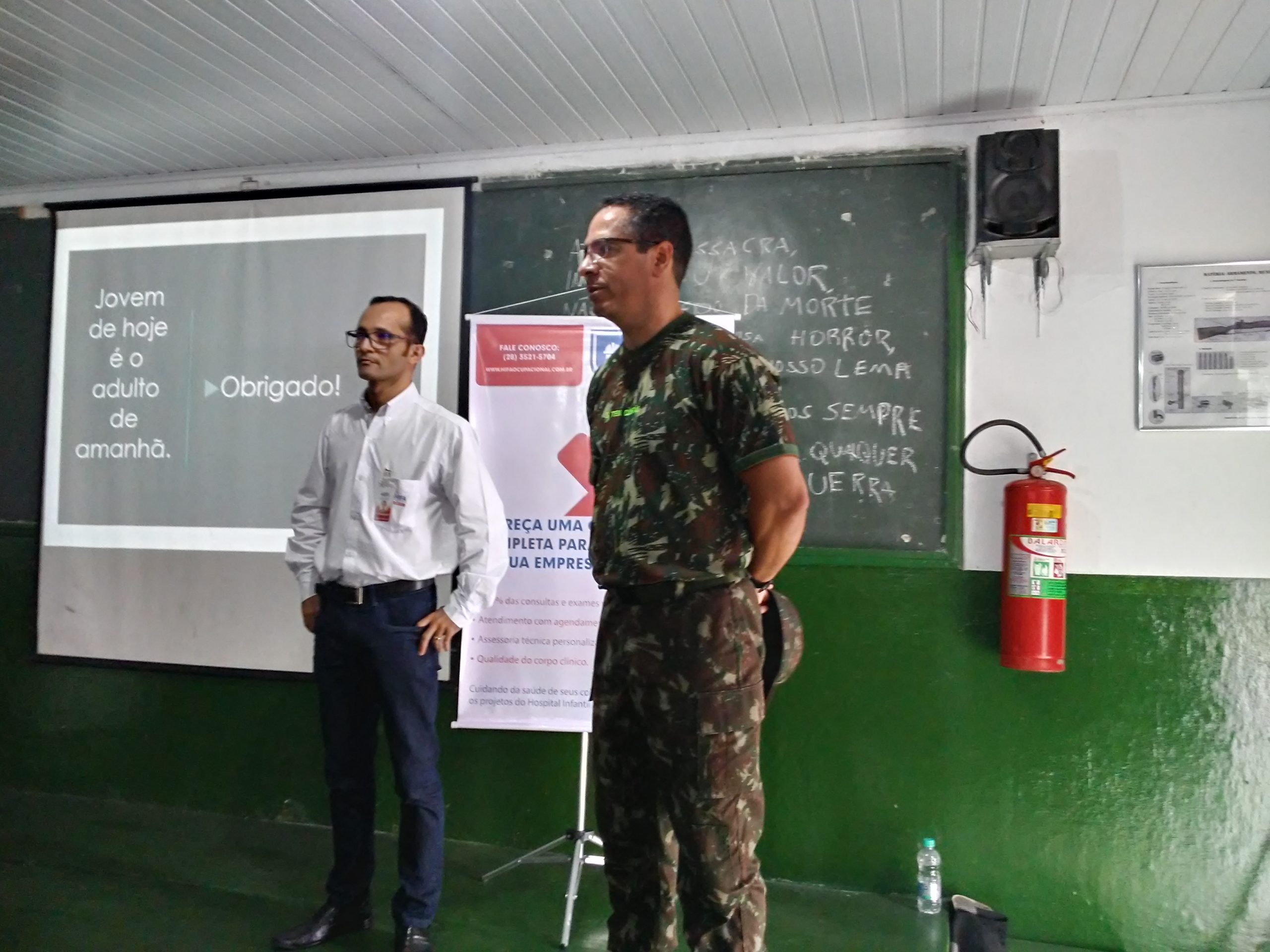 Palestra jovem e mercado de trabalho