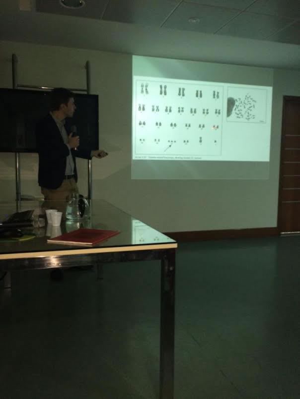 Simpósio de Genética em Pediatria Hospital Materno Infantil Francisco